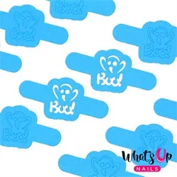 WV304 Boo! Stencils, 2 ark, (40 stk) Whats Up Nails